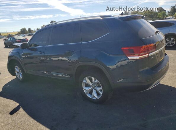 1V2DP2CA7JC592329 2018 VOLKSWAGEN ATLAS Blue Trasero izquierdo
