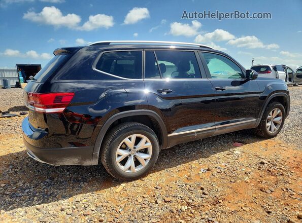 1V2DP2CAXJC597184 2018 VOLKSWAGEN ATLAS Black უკანა მარჯვენა