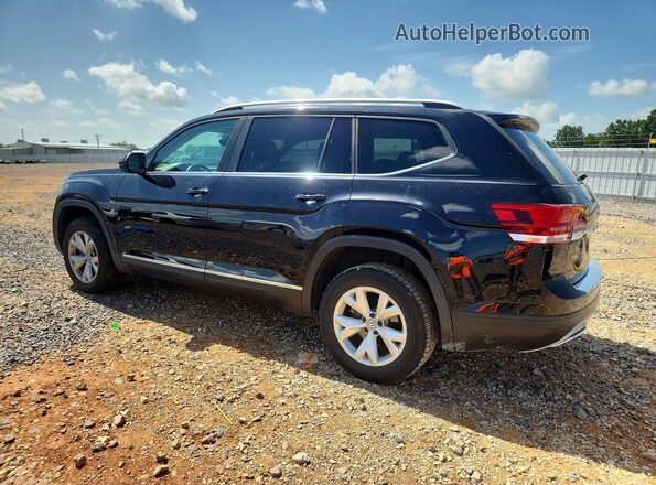 1V2DP2CAXJC597184 2018 VOLKSWAGEN ATLAS Black უკანა მარცხენა