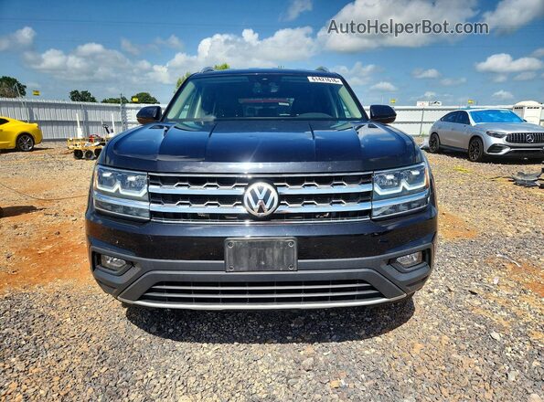 1V2DP2CAXJC597184 2018 VOLKSWAGEN ATLAS Black წინა ხედი