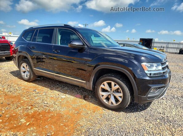 1V2DP2CAXJC597184 2018 VOLKSWAGEN ATLAS Black წინა მარჯვენა