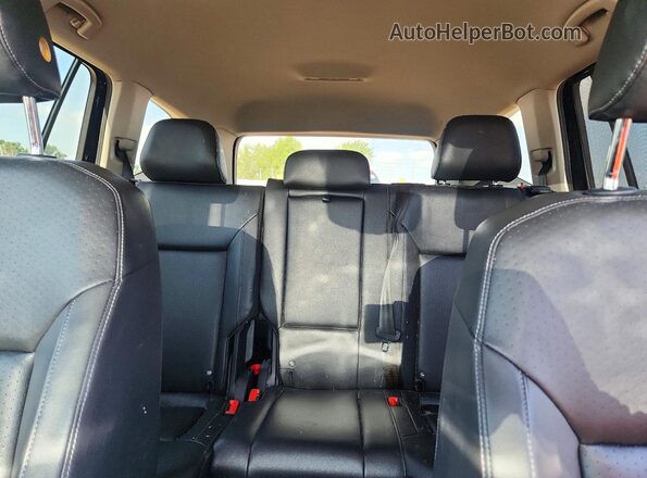 1V2DP2CAXJC597184 2018 VOLKSWAGEN ATLAS Black უკანა სავარძლების ხედი