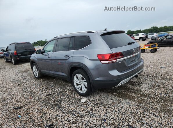 1V2DR2CA0JC533150 2018 VOLKSWAGEN ATLAS Gray Задня ліва чверть