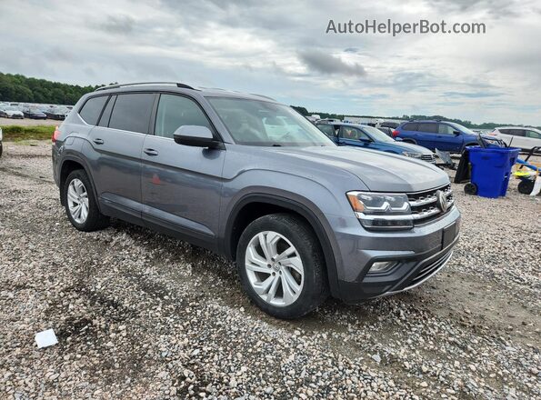 1V2DR2CA0JC533150 2018 VOLKSWAGEN ATLAS Gray Передня права чверть