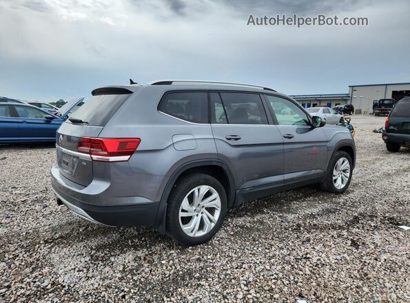 1V2DR2CA0JC533150 2018 VOLKSWAGEN ATLAS Gray Задня права чверть