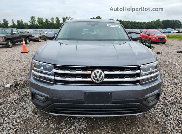 1V2DR2CA0JC533150 2018 VOLKSWAGEN ATLAS Gray Вид спереду