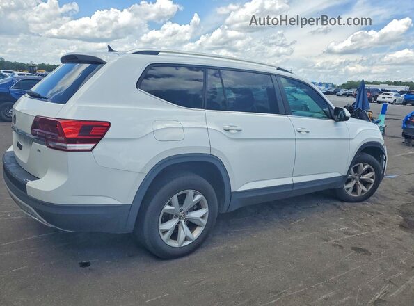 1V2DR2CA1JC517149 2018 VOLKSWAGEN ATLAS White Rear right
