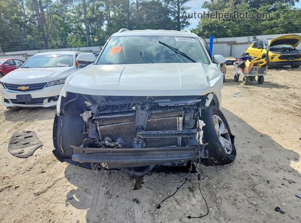 1V2DR2CA2JC533537 2018 VOLKSWAGEN ATLAS White Widok z przodu