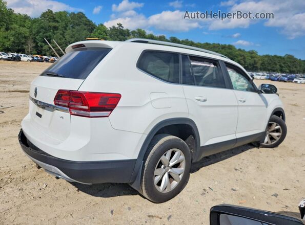 1V2DR2CA2JC533537 2018 VOLKSWAGEN ATLAS White Tył prawy