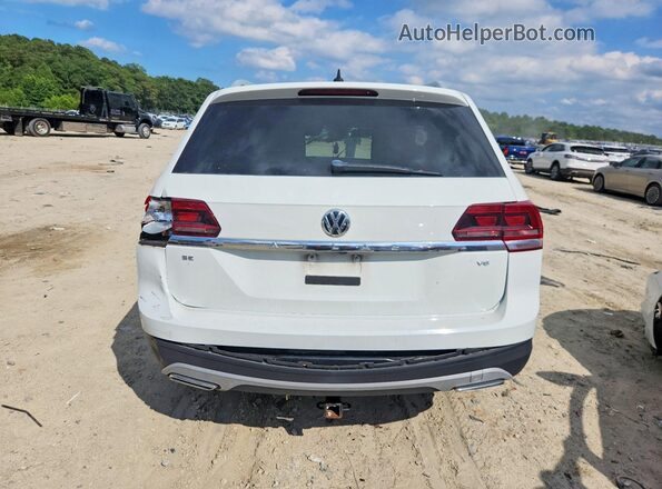 1V2DR2CA2JC533537 2018 VOLKSWAGEN ATLAS White Widok z tyłu