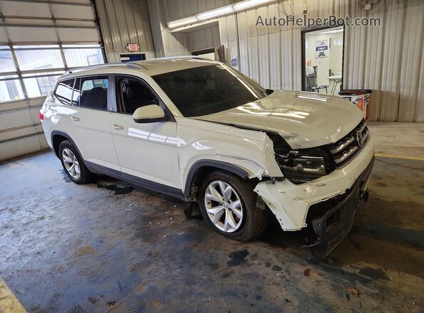 1V2DR2CA3KC543771 2019 VOLKSWAGEN ATLAS White Front right