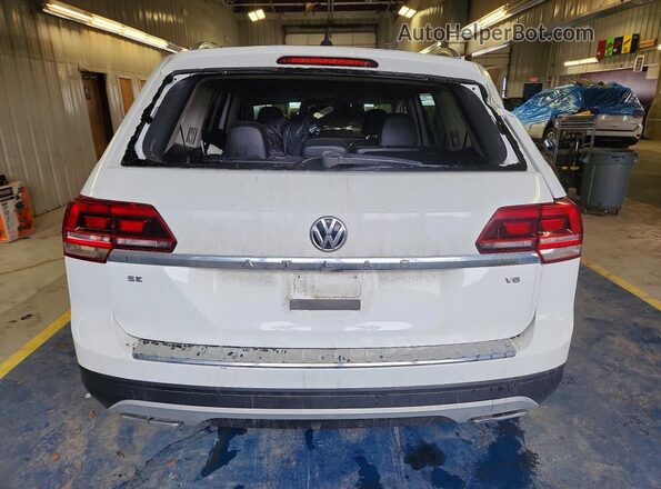 1V2DR2CA3KC543771 2019 VOLKSWAGEN ATLAS White Rear view