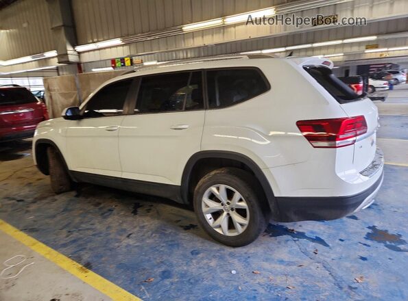 1V2DR2CA3KC543771 2019 VOLKSWAGEN ATLAS White Rear left