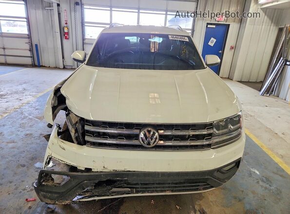 1V2DR2CA3KC543771 2019 VOLKSWAGEN ATLAS White Front view