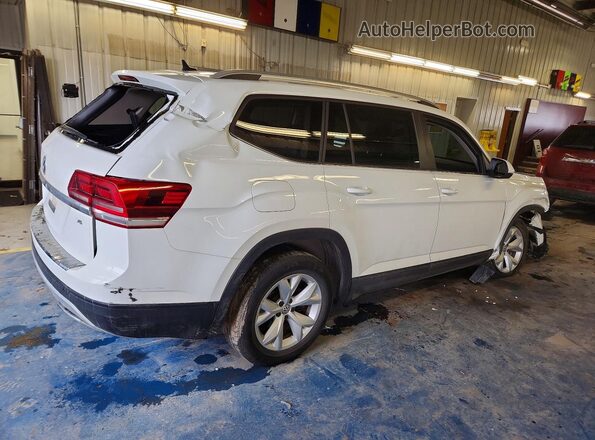 1V2DR2CA3KC543771 2019 VOLKSWAGEN ATLAS White Rear right