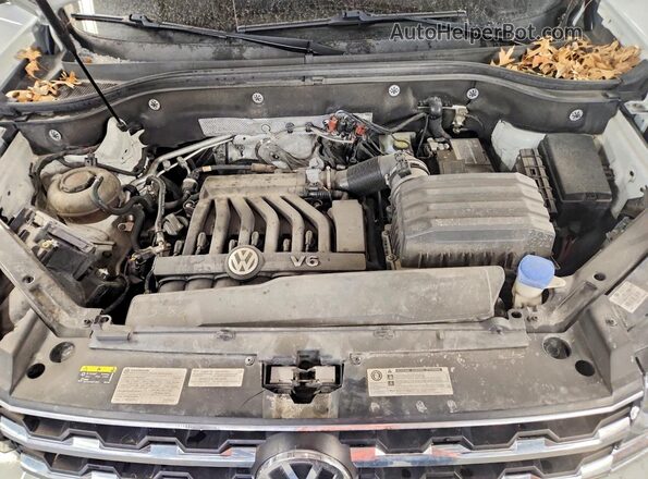1V2DR2CA3KC543771 2019 VOLKSWAGEN ATLAS White Engine compartment view