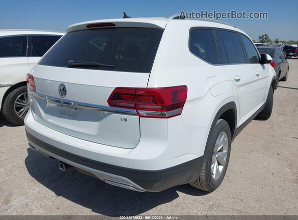 1V2DR2CA5KC525949 2019 VOLKSWAGEN ATLAS White Trasero derecho