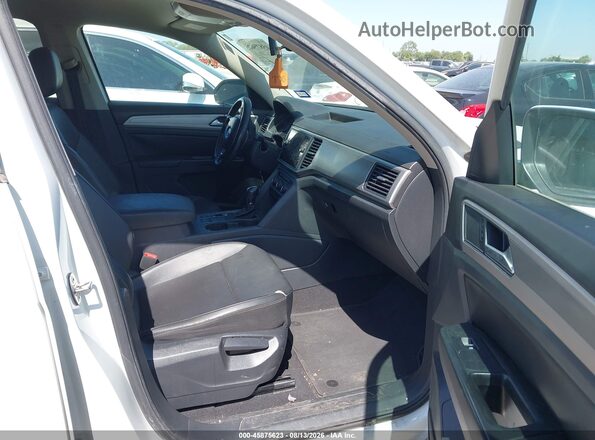 1V2DR2CA5KC525949 2019 VOLKSWAGEN ATLAS White Vista interior delantera