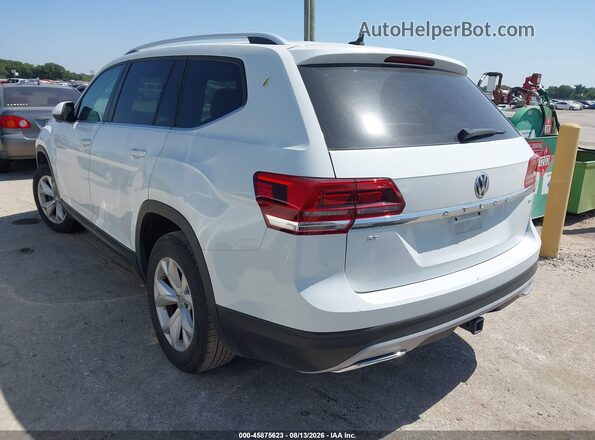 1V2DR2CA5KC525949 2019 VOLKSWAGEN ATLAS White Trasero izquierdo