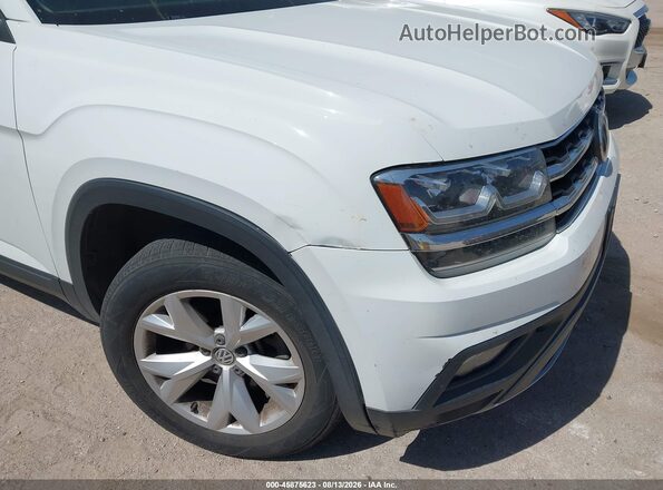 1V2DR2CA5KC525949 2019 VOLKSWAGEN ATLAS White Vista frontal