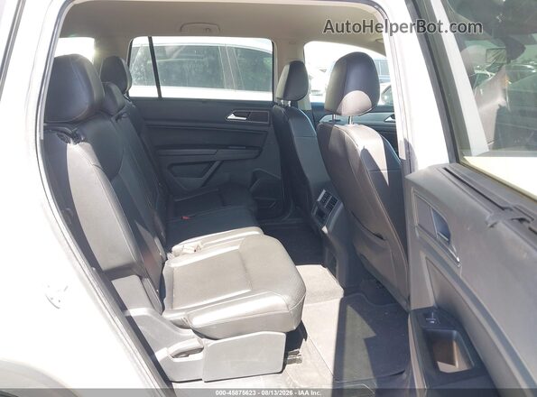 1V2DR2CA5KC525949 2019 VOLKSWAGEN ATLAS White Vista de la etiqueta del VIN