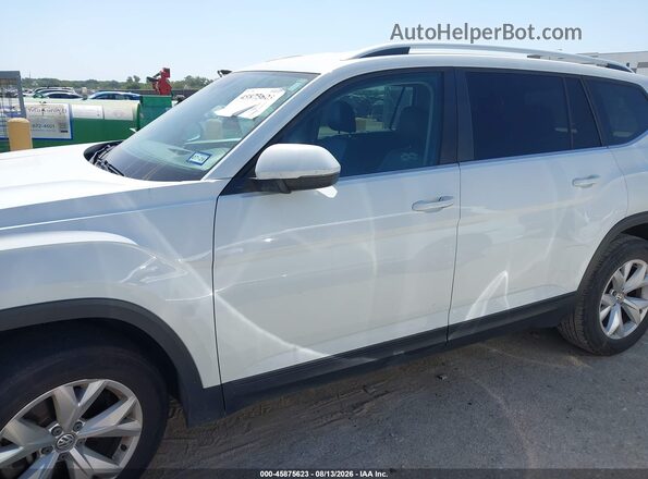 1V2DR2CA5KC525949 2019 VOLKSWAGEN ATLAS White Vista interior de 360 grados