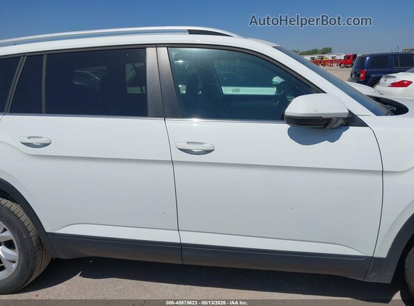 1V2DR2CA5KC525949 2019 VOLKSWAGEN ATLAS White Vista interior trasera