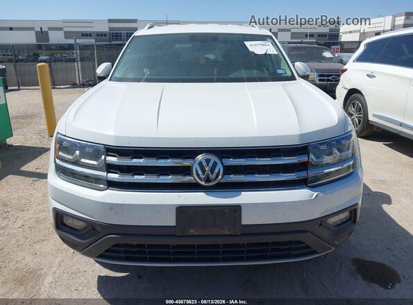 1V2DR2CA5KC525949 2019 VOLKSWAGEN ATLAS White Vista del cuadro de instrumentos