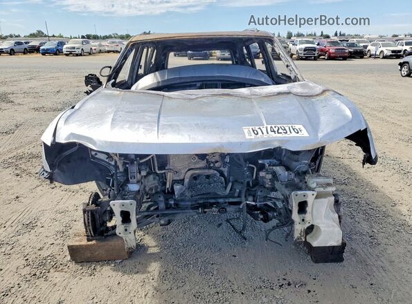 1V2DR2CA5KC545277 2019 VOLKSWAGEN ATLAS Silver Front view