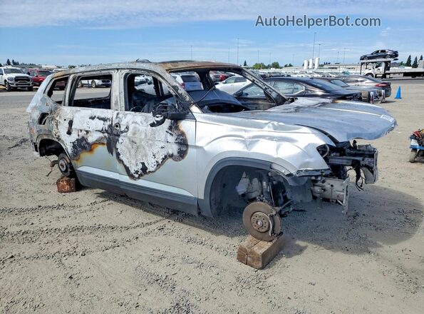 1V2DR2CA5KC545277 2019 VOLKSWAGEN ATLAS Silver Front right
