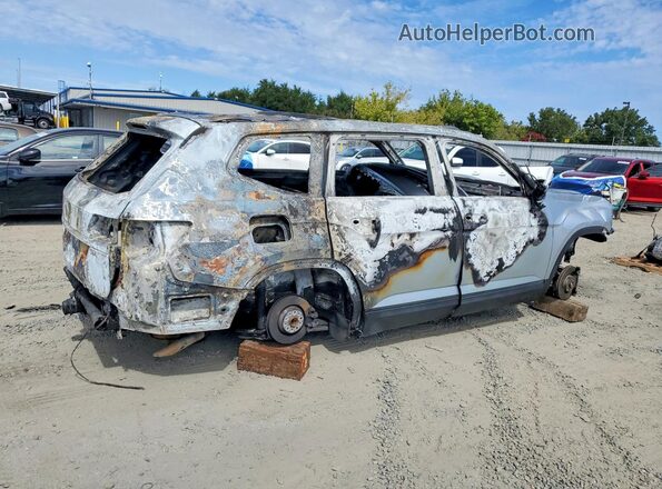 1V2DR2CA5KC545277 2019 VOLKSWAGEN ATLAS Silver Rear right