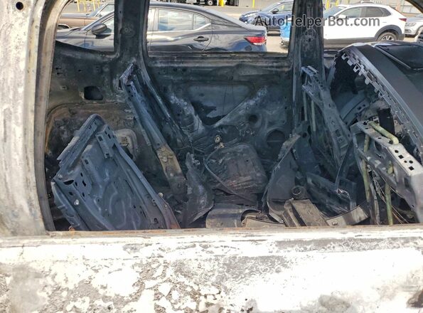 1V2DR2CA5KC545277 2019 VOLKSWAGEN ATLAS Silver Вид задніх сидінь