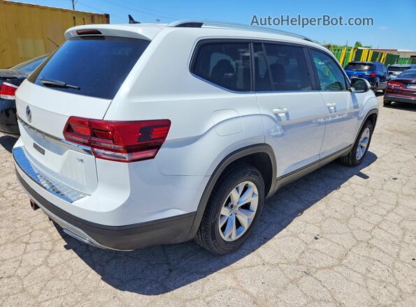 1V2DR2CA5KC583088 2019 VOLKSWAGEN ATLAS White Tył prawy