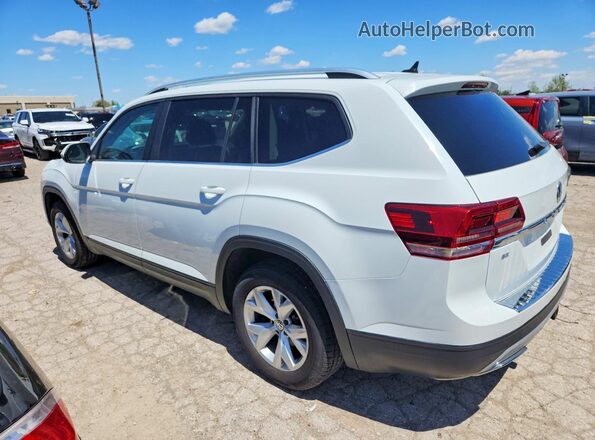 1V2DR2CA5KC583088 2019 VOLKSWAGEN ATLAS White Tył lewy