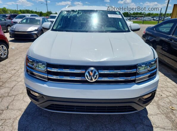 1V2DR2CA5KC583088 2019 VOLKSWAGEN ATLAS White Widok z przodu