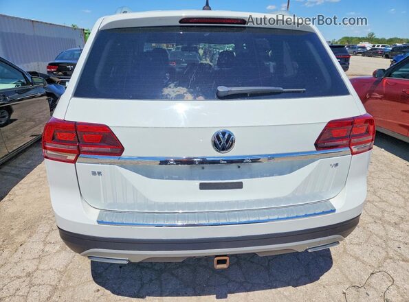 1V2DR2CA5KC583088 2019 VOLKSWAGEN ATLAS White Widok z tyłu