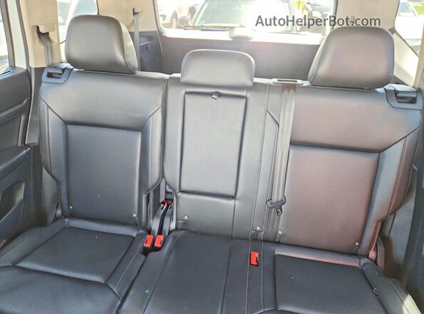 1V2DR2CA5KC583088 2019 VOLKSWAGEN ATLAS White Widok tylnych siedzeń