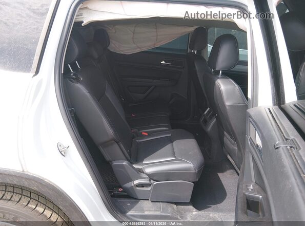 1V2DR2CA5KC594222 2019 VOLKSWAGEN ATLAS White VIN sticker view