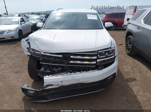 1V2DR2CA5KC594222 2019 VOLKSWAGEN ATLAS White Instrument cluster view
