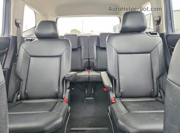1V2DR2CA7KC602031 2019 VOLKSWAGEN ATLAS Gray Vista de los asientos traseros