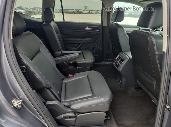 1V2DR2CA7KC602031 2019 VOLKSWAGEN ATLAS Gray Vista interior trasera
