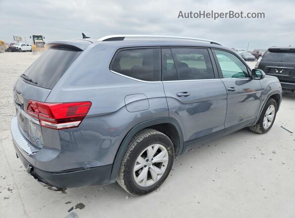 1V2DR2CA7KC602031 2019 VOLKSWAGEN ATLAS Gray Trasero derecho