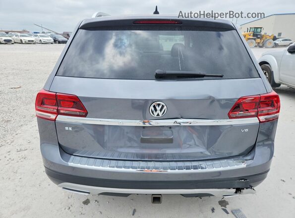 1V2DR2CA7KC602031 2019 VOLKSWAGEN ATLAS Gray Vista trasera