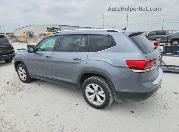 1V2DR2CA7KC602031 2019 VOLKSWAGEN ATLAS Gray Trasero izquierdo