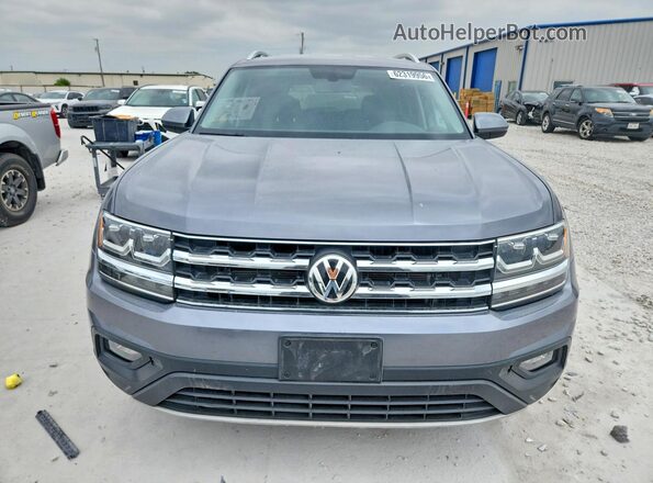 1V2DR2CA7KC602031 2019 VOLKSWAGEN ATLAS Gray Vista frontal