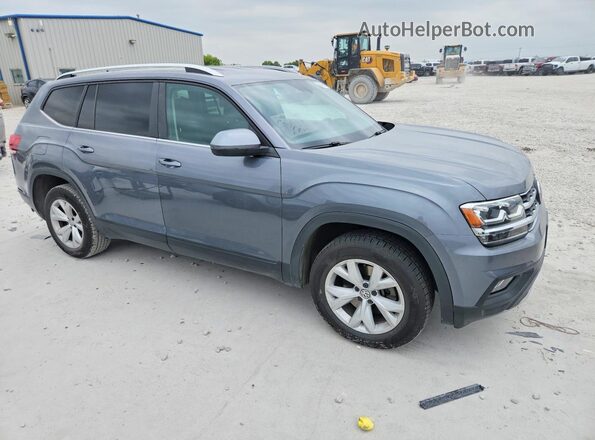 1V2DR2CA7KC602031 2019 VOLKSWAGEN ATLAS Gray Delantero derecho