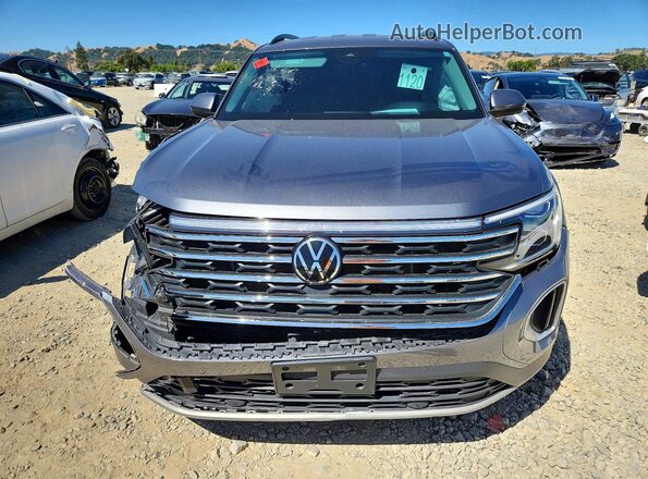 1V2DR2CA8RC583337 2024 VOLKSWAGEN ATLAS Gray Vista frontal
