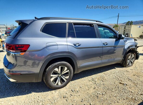 1V2DR2CA8RC583337 2024 VOLKSWAGEN ATLAS Gray Trasero derecho