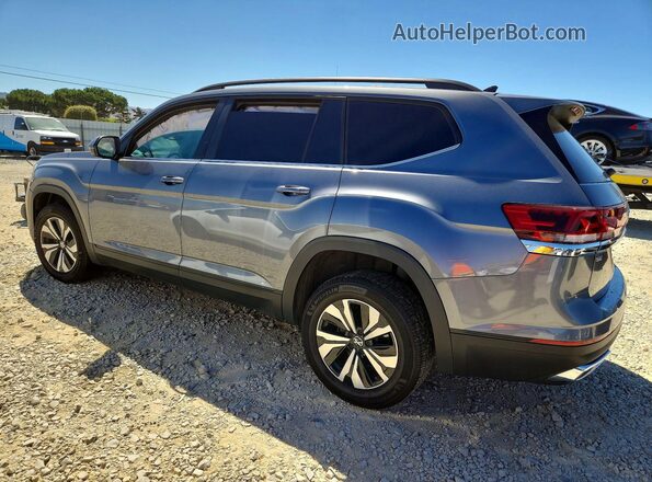 1V2DR2CA8RC583337 2024 VOLKSWAGEN ATLAS Gray Trasero izquierdo