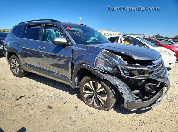 1V2DR2CA8RC583337 2024 VOLKSWAGEN ATLAS Gray Delantero derecho